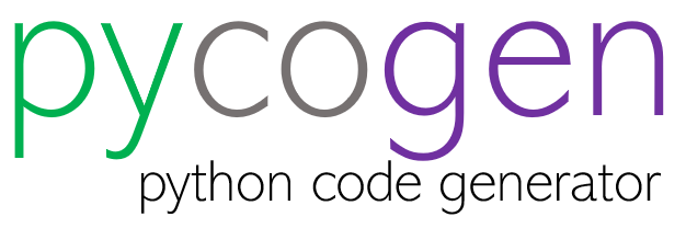 pycogen logo